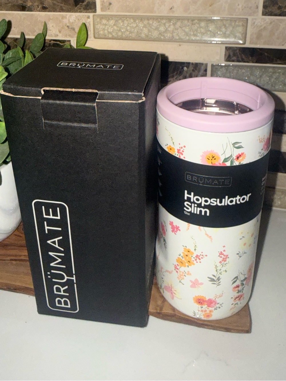 BrüMate Hopsulator Slim - wildflower whisper